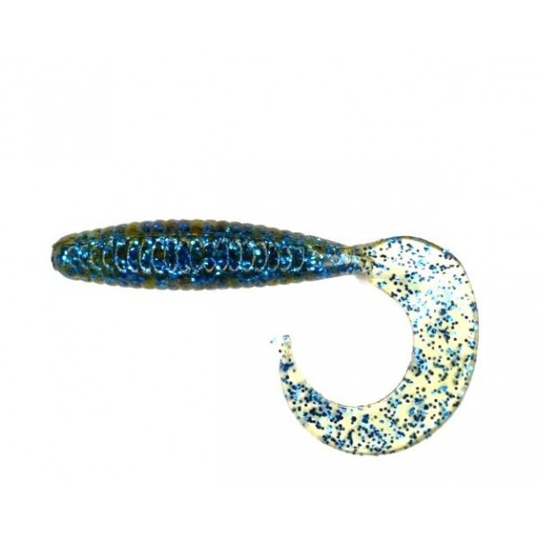 Силіконова приманка на хижу рибу, EOS T3, 60мм, колір №43, 25шт/уп